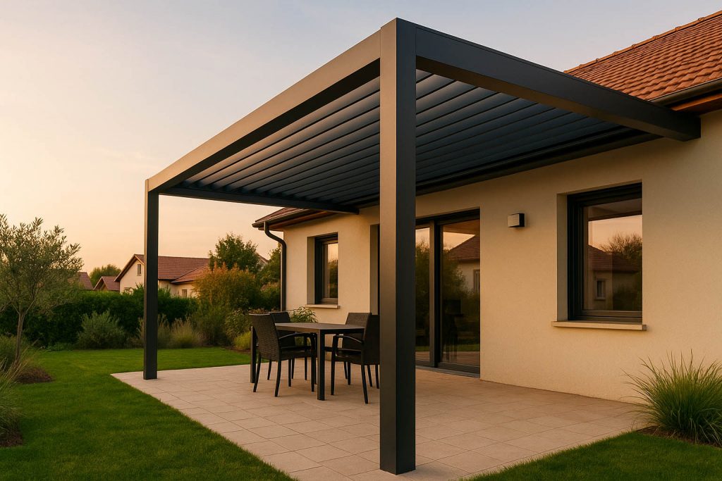 pérgolas y techados